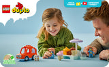 LEGO DUPLO Bluey Ice Cream Trip Bluey - Juguete para niños