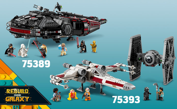 LEGO Star Wars El Halcón Oscuro Edificable Starship Star