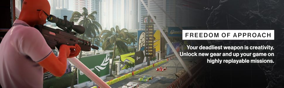 HITMAN World of Assassination - PlayStation 5