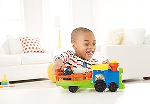 Fisher-Price Little People Tren Choo-Choo Zoo