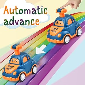 Juguetes de coche para niños pequeños de 1, 2, 3 años, regalos de primer cumpleaños para niños pequeños de 1, 2, 3 años, regalo de cumpleaños para niños pequeños