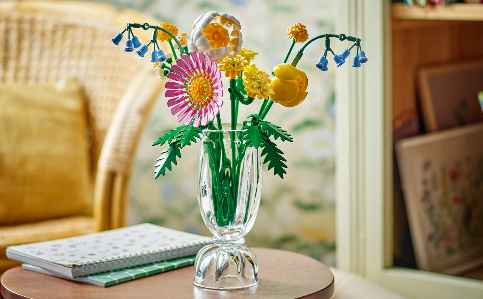 LEGO Botanicals - Juego de ramo de flores pequeñas y
