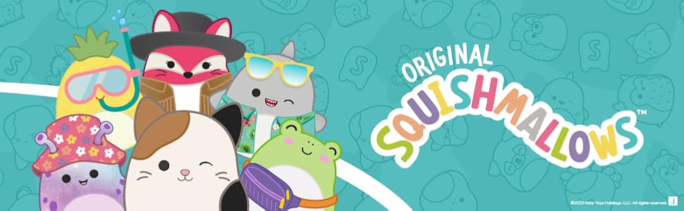 Squishmallows Número de estilo SQM - SQMM0222