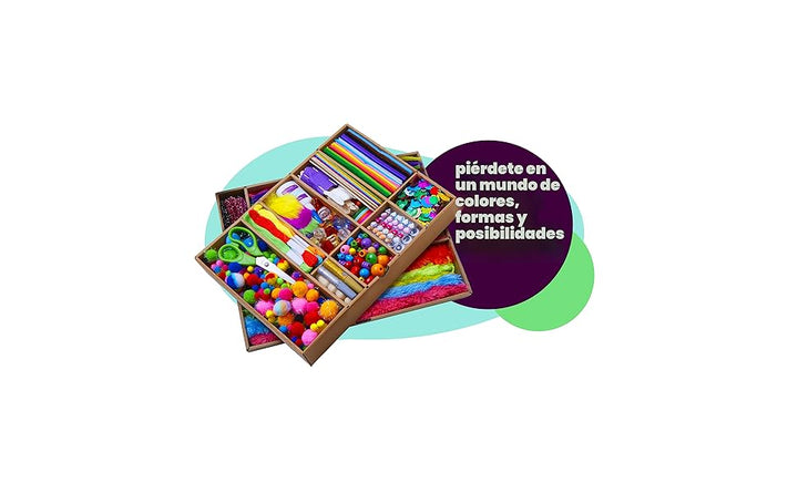 DanDarci Bóveda de Artes y Manualidades - Kit de