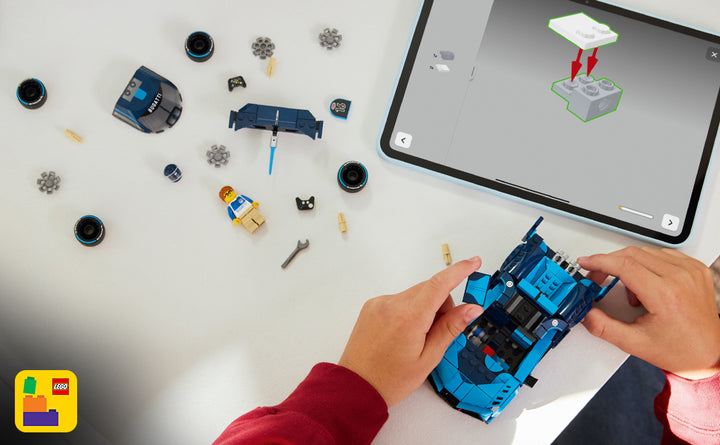 LEGO Speed Champions Bugatti Vision Gran Turismo Hyper