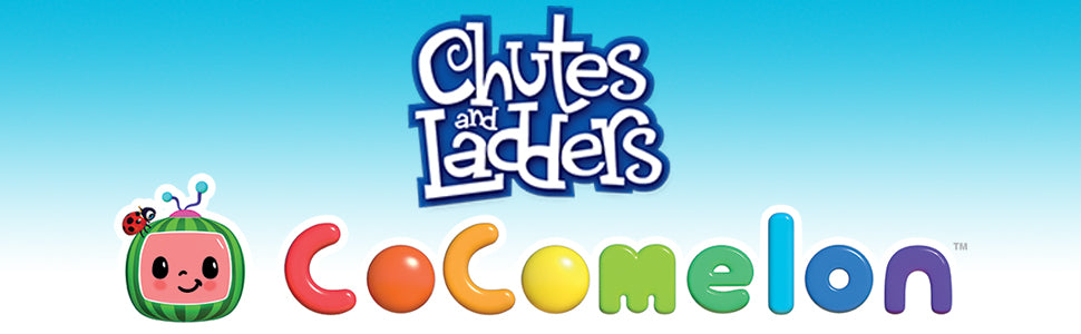 Hasbro Gaming Chutes and Ladders CoComelon Juego de mesa