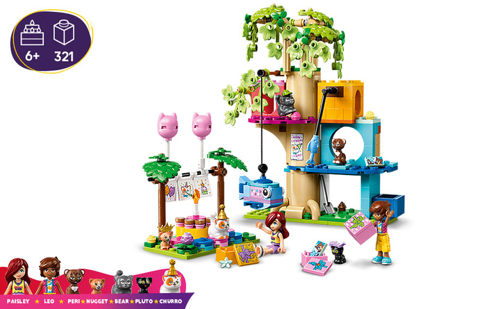 LEGO Friends Cat - Juguete de construcción de casa de