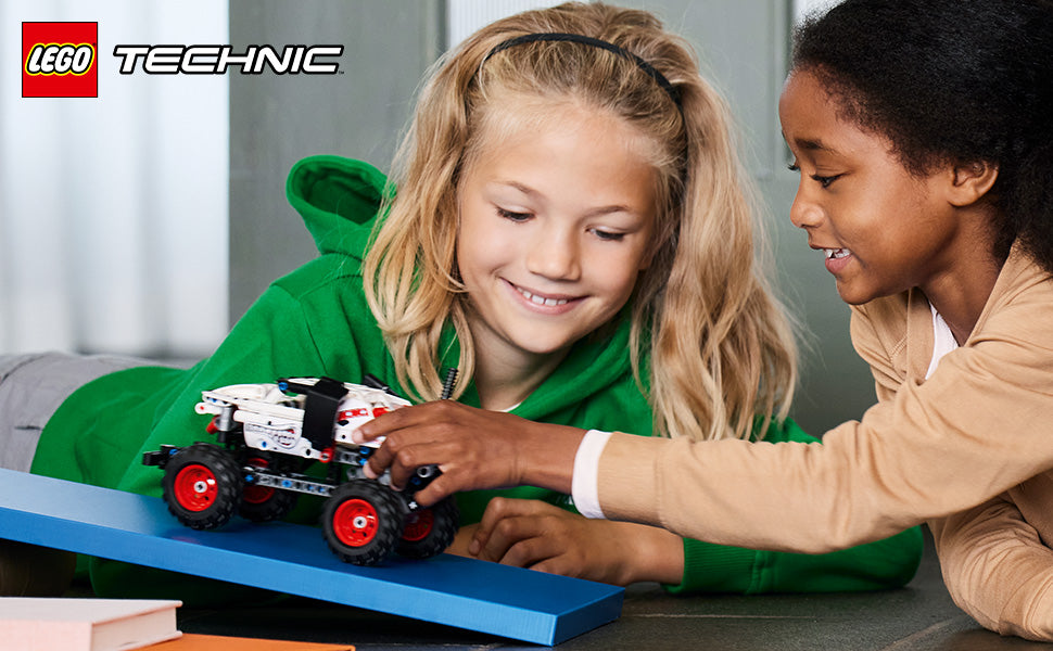 LEGO Technic Monster Jam Monster Mutt Dálmata juguete de