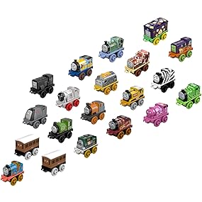 Thomas Friends Trenes de juguete MINIS - Paquete de 20
