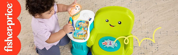 Fisher-Price Silla de aprendizaje de canciones y cuentos