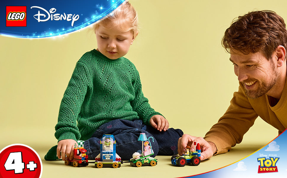 LEGO Disney and Pixars Toy Story Celebration Train RC Car