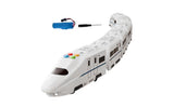 Tren eléctrico para niños juguetes educativos de