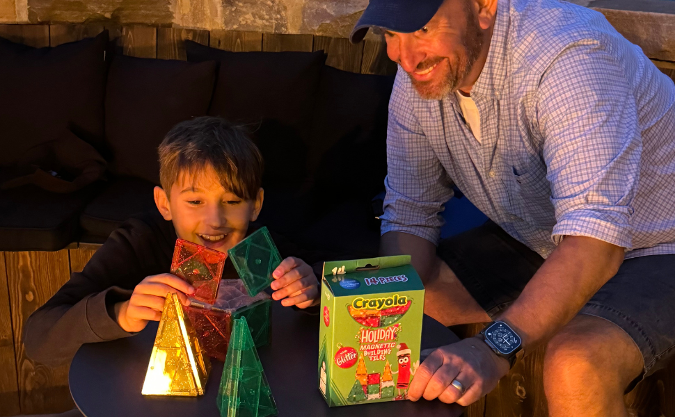 CreateOn Crayola Mini azulejos magnéticos PIP juego de
