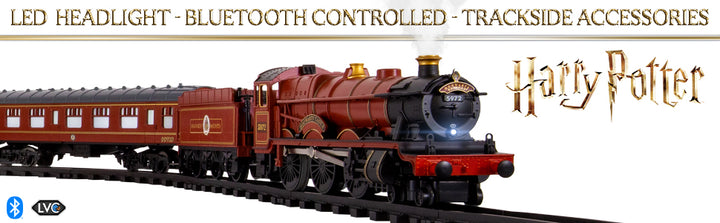 Conjunto de tren de juguete Lionel Hogwarts Express con