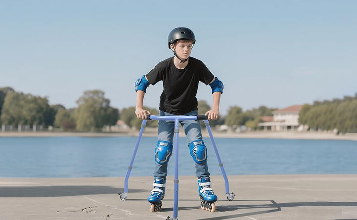 Entrenador de patinaje ayuda de aprendizaje de patinaje y
