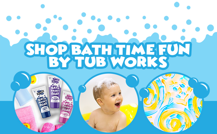 Tub Works Tub Soup Scoop Strain Play - Juguete de baño