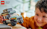 LEGO City Off-Road - Camión de montaña de juguete 4x4