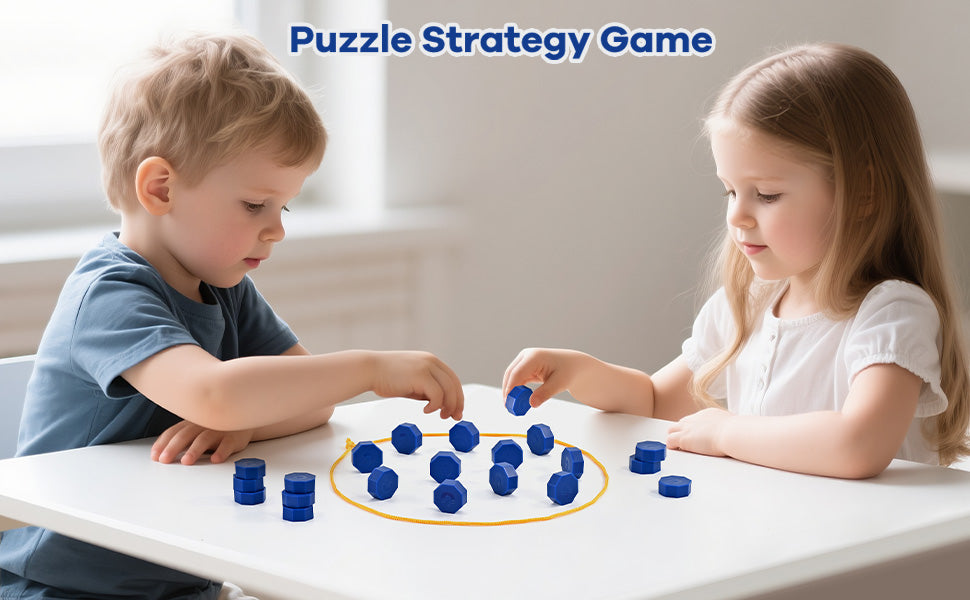 Juego de imán con cuerda juego de ajedrez magnético para