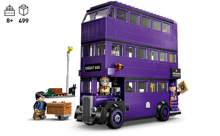 LEGO Harry Potter Knight Bus Adventure - Juguete de