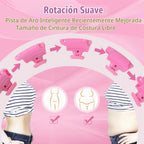 OurStarry - Aro de Ejercicio con Peso de 34 Nudos de Tamaño Grande, Anillo Inteligente de Cintura para Pérdida de Peso en Adultos