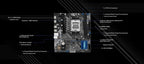 ASRock Placa base B650M-HM.2+ AMD AM5 Micro-ATX, soporta procesador