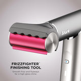 Secador de pelo Shark FlexFusion con cepillo de pelo Fusion, moldea...