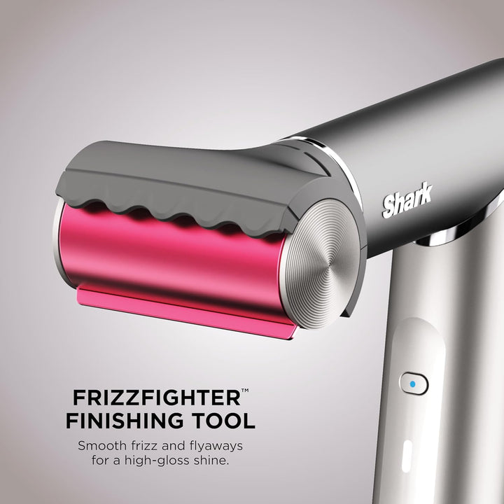 Secador de pelo Shark FlexFusion con cepillo de pelo Fusion, moldea...