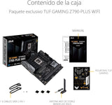 ASUS TUF Gaming Z790-Plus WiFi LGA 1700 (Intel 14ª, 12ª y 13ª gener...