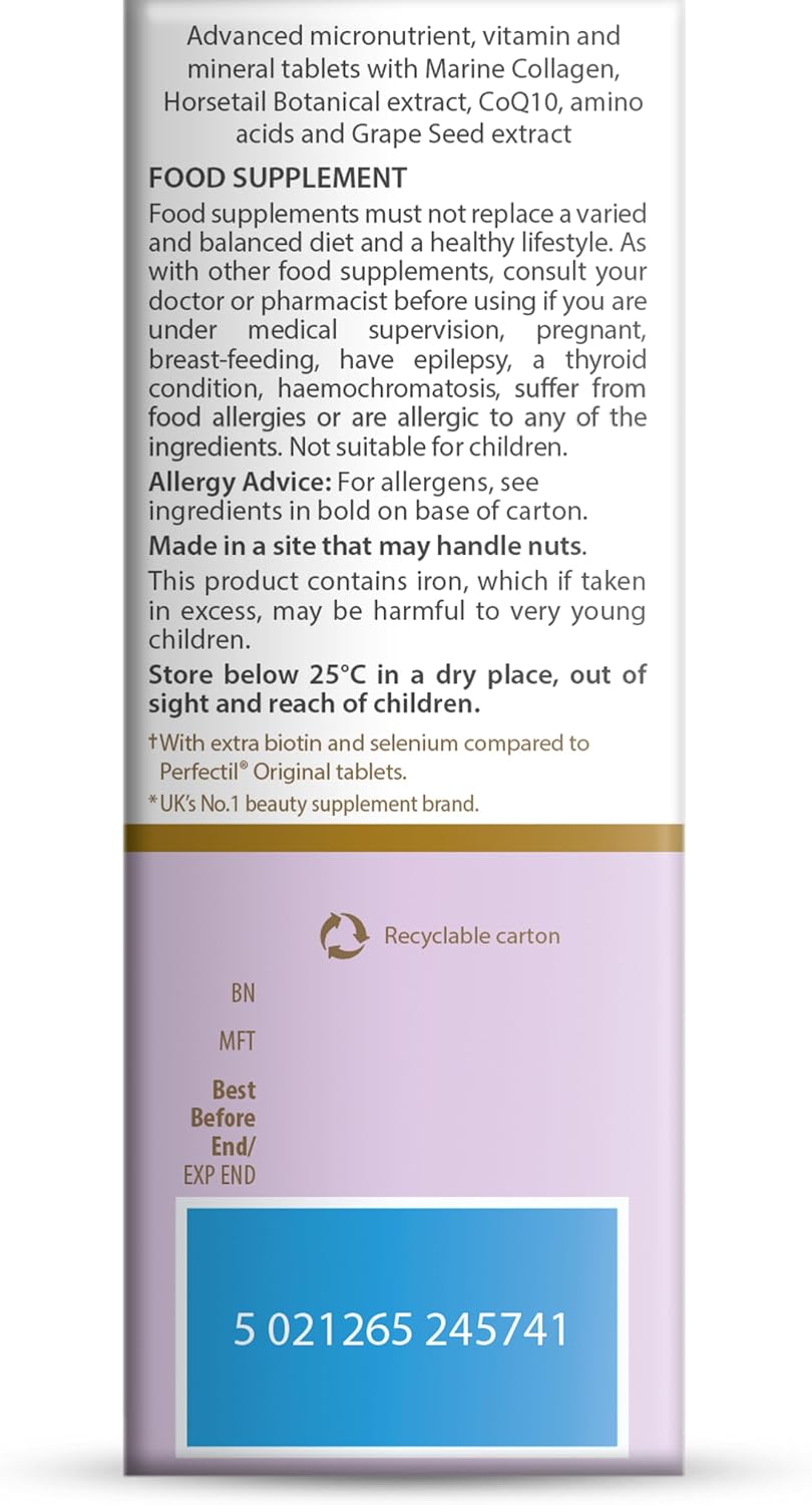 Perfectil Vitabiotics Multivitamínico | Fórmula para el crecimiento...