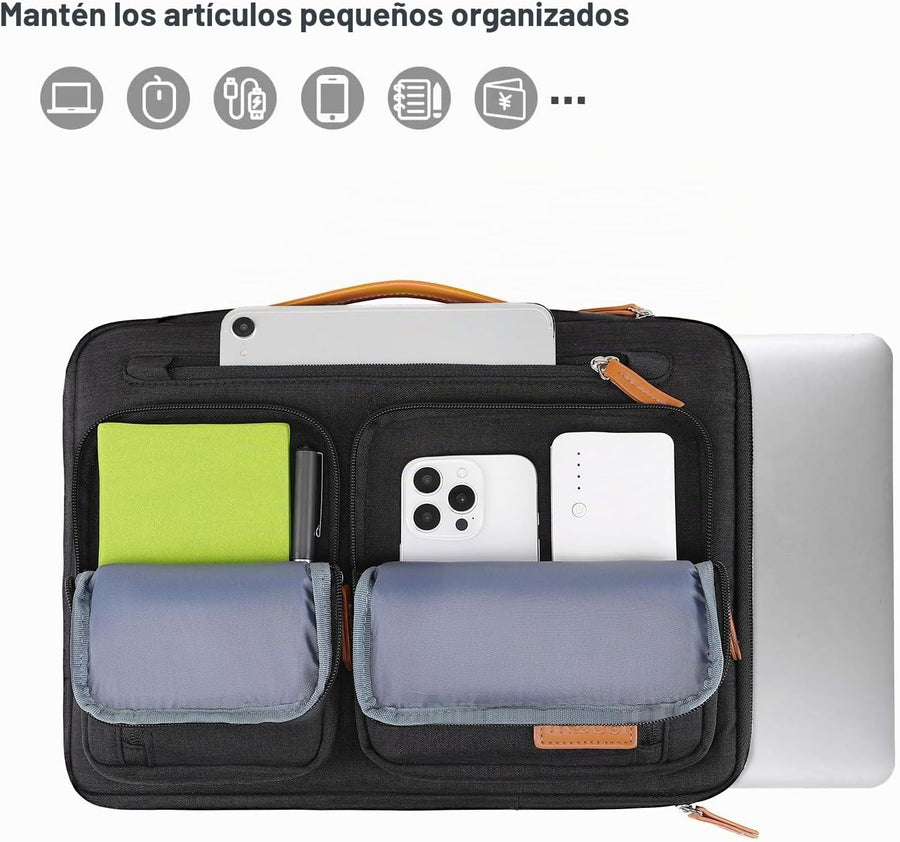MOSISO Funda protectora para laptop 360 de 15.6 pulgadas, 15-16 pul...