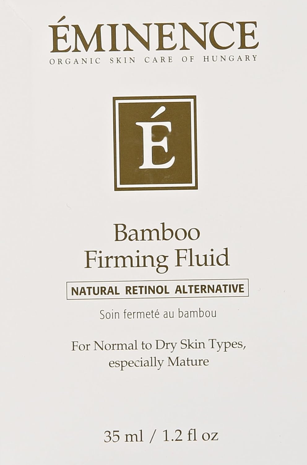 Fluido reafirmante de bambú Eminence,1.2 onzas