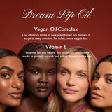 Summer Fridays Dream Lip Oil - Aceite labial con tinte con cobertur...