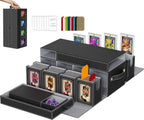 MTG Commander - Caja de cubierta con asa, 8 bandejas modulares extraíbles y