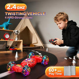 Nikuku - Auto a control remoto - 2.4GHz 4WD con detección de gestos...