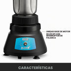 Waring BevBasix Batidora de barra con tarro de acero inoxidable de 32 onzas