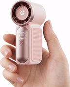 Gaiatop Mini ventilador portátil de mano, 6 velocidades 16900 RPM,...