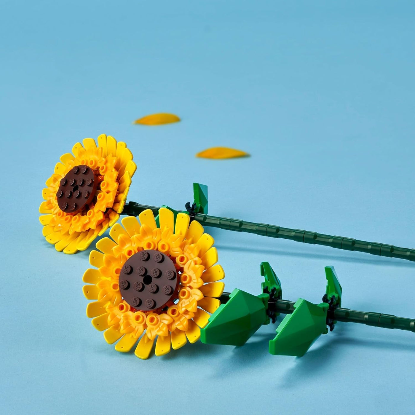LEGO Girasoles de juguete de construcción para niños niñas