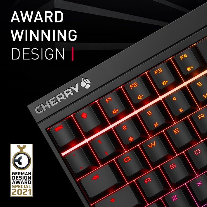 Cherry Xtfy MX 2.0S Teclado mecánico para juegos con cable con nuev...