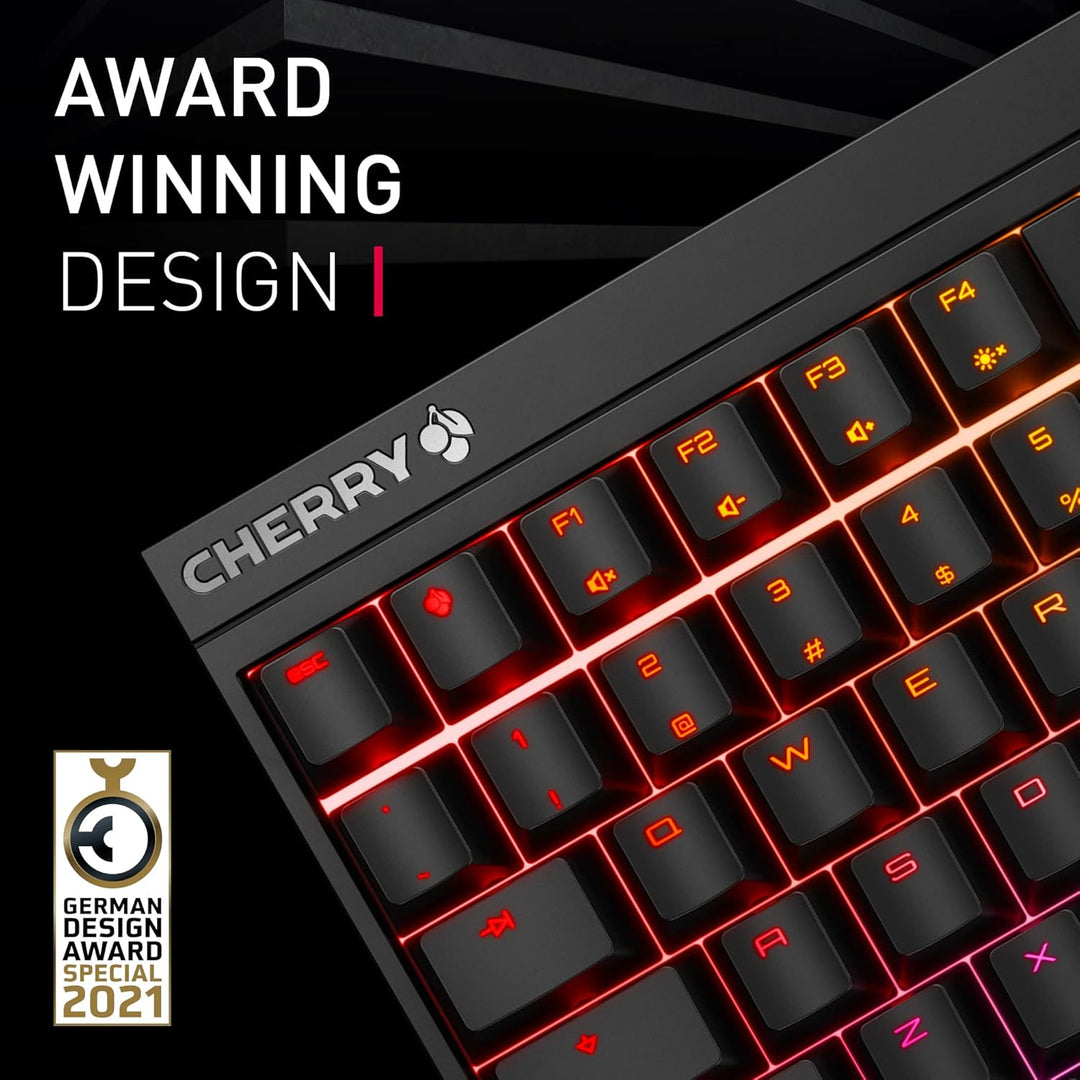 Cherry Xtfy MX 2.0S Teclado mecánico para juegos con cable con nuev...