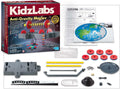 Toysmith Kit de ciencia magnética y kit de levitación magnética antigravedad; juego de ciencia magnética Defy Gravity