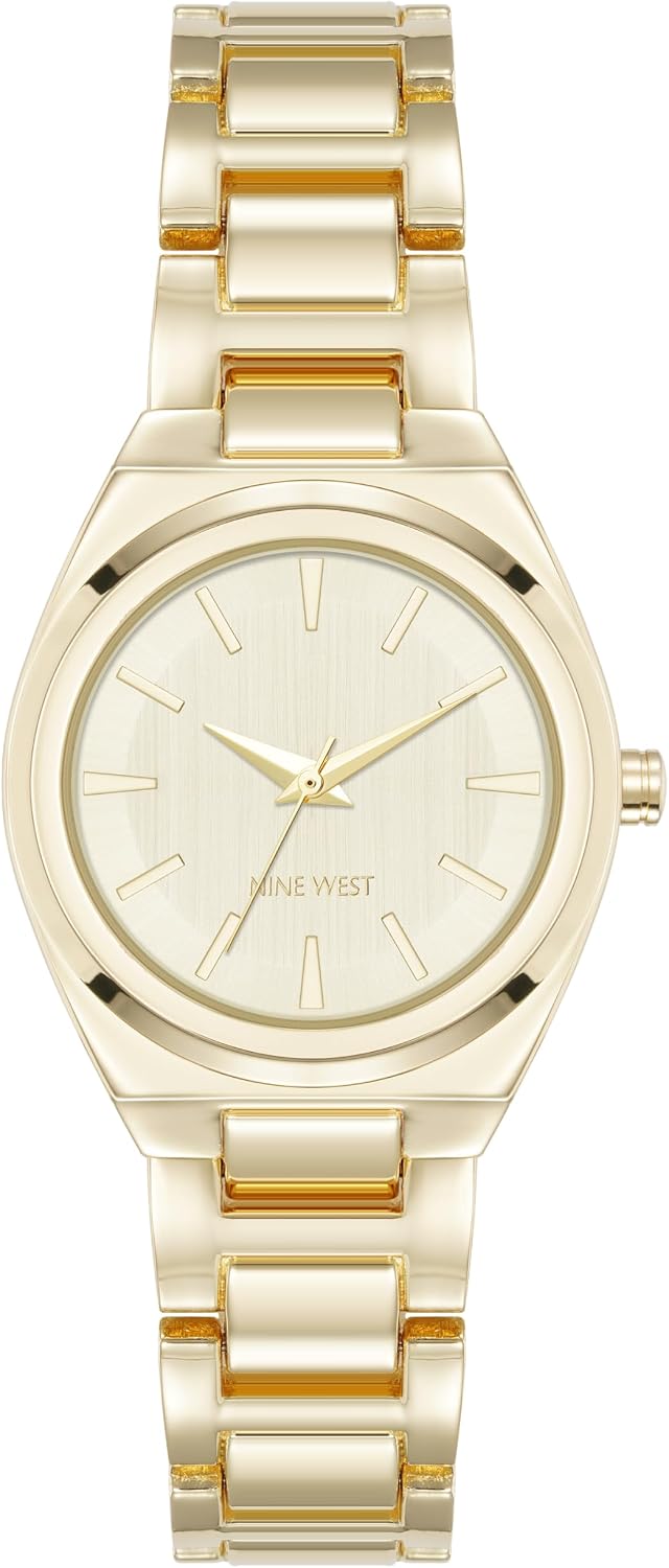 Nine West Reloj con correa para mujer