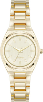 Nine West Reloj con correa para mujer