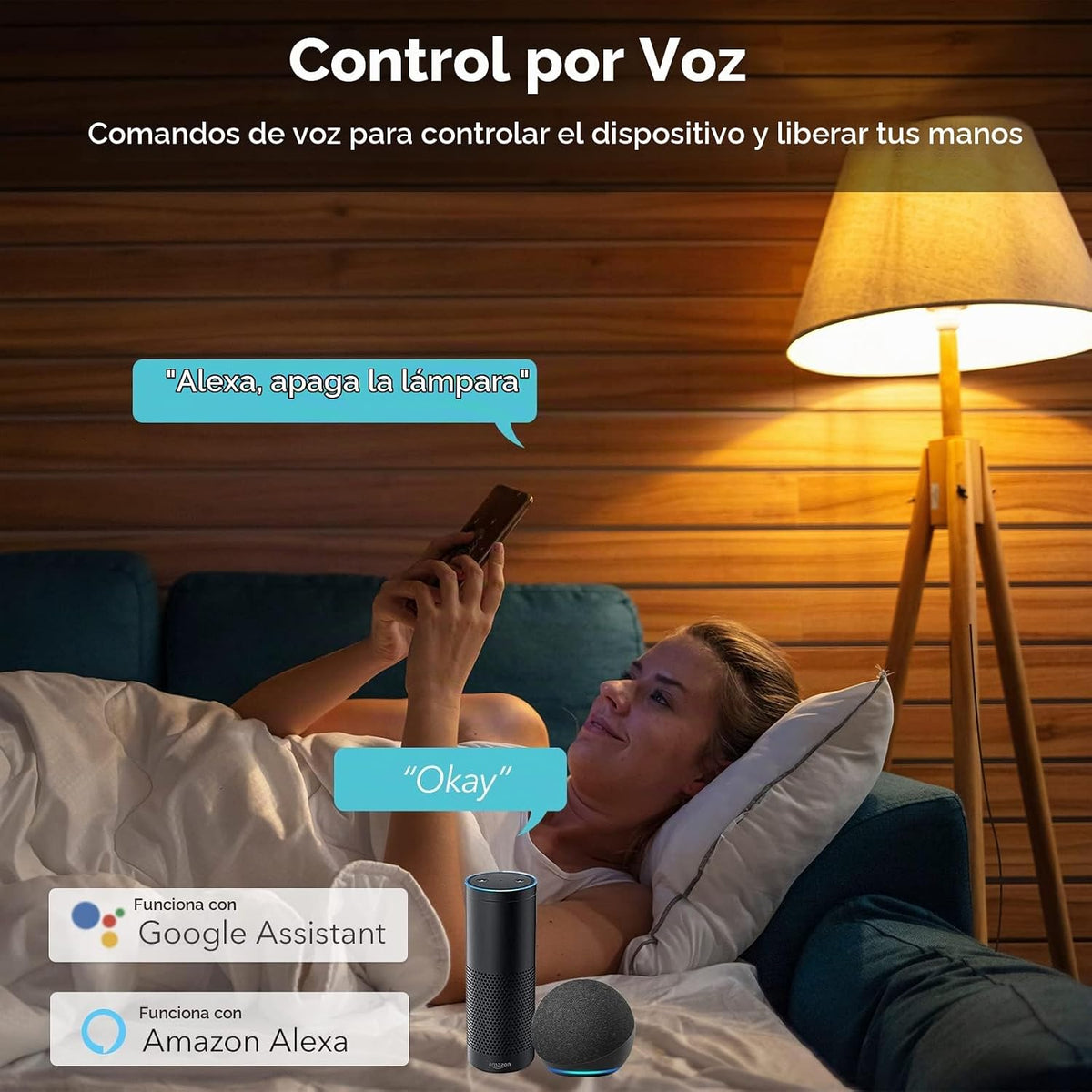BN LINK Smart Plug Power Strip, protector de sobretensiones con 6 tomacorrientes inteligentes controlados individualmente, 4 USB (incluido USB C de 20 W), compatible con Alexa y Google Home