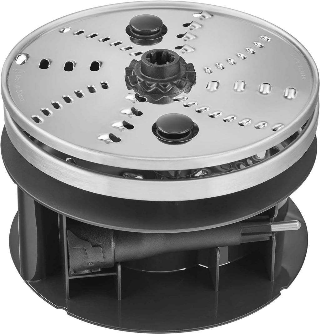 KitchenAid - Procesador de alimentos de 13 tazas, KFP1318, contorno plateado