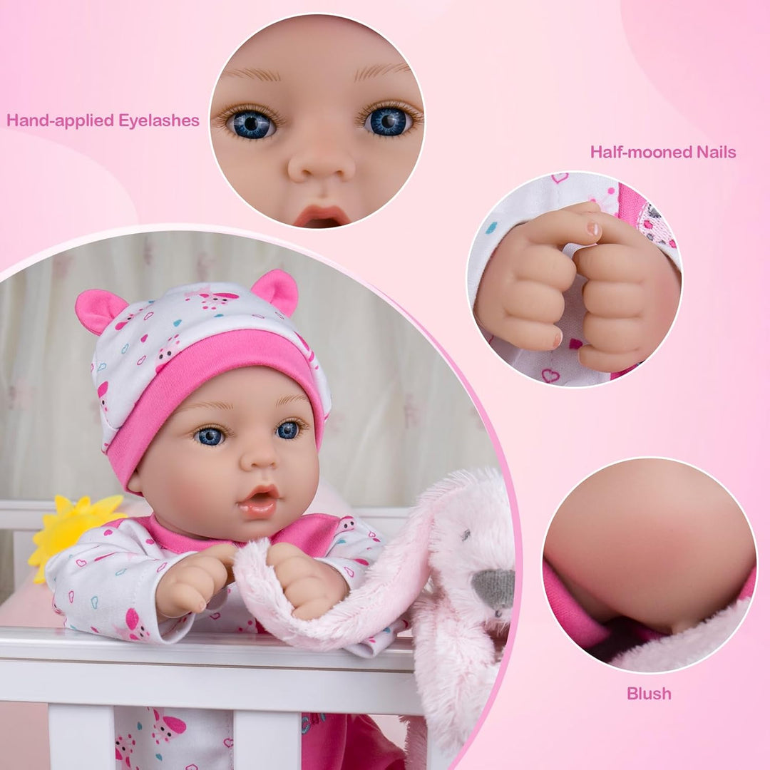 Aori Muñecas Reborn Baby Girl \u2013 Muñeca de bebé recién nacida r...