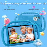 Tablet para niños Henadigi, tablet Android 15, 12 GB RAM 64 GB ROM...