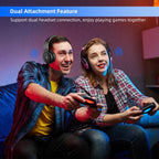Adaptador Bluetooth para PS5, PS4, Mac, BT5.2 Adaptador de audio con