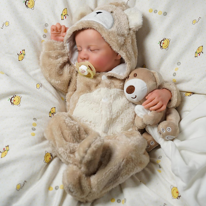 BABESIDE Muñecas de Bebé Reborn Realistas Niño - Muñeca de Bebé de...