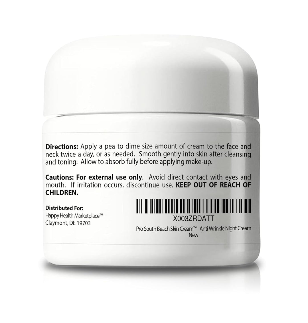 Pro South Beach Crema para la piel \u2013 2 meses de suministro de...