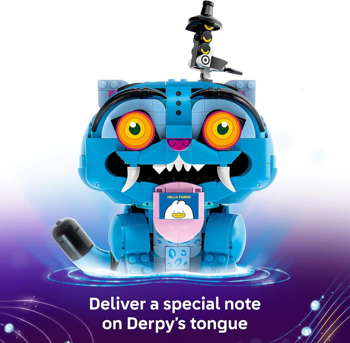 LEGO Kpop Cazadores de demonios Derpy Tiger y Sussie Bird 72537 | J...
